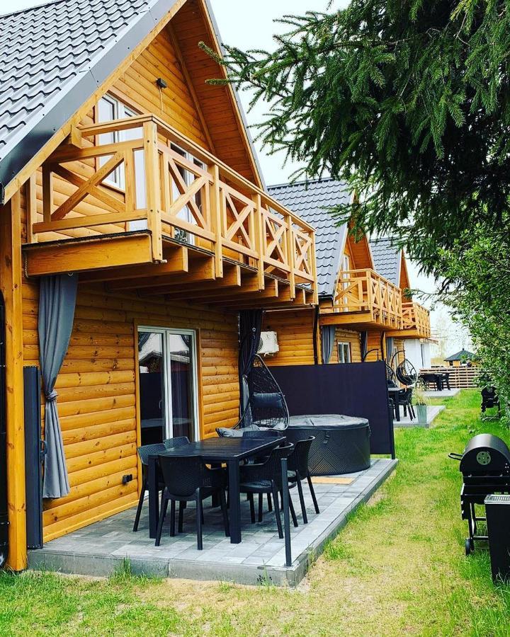 Na Jeziornej Domki Wypoczynkowe Zarnowska Exterior photo